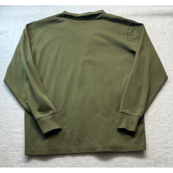 Carhartt Shirt Mens XL Relaxed Fit Heavyweight L/S Pullover 1/2 Zip Thermal Gorp - Picture 7 of 8